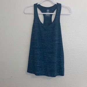 Athletic Works Heather Blue Razorback Tank Top. Size XS.